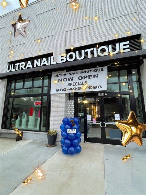 ultra nail boutique.